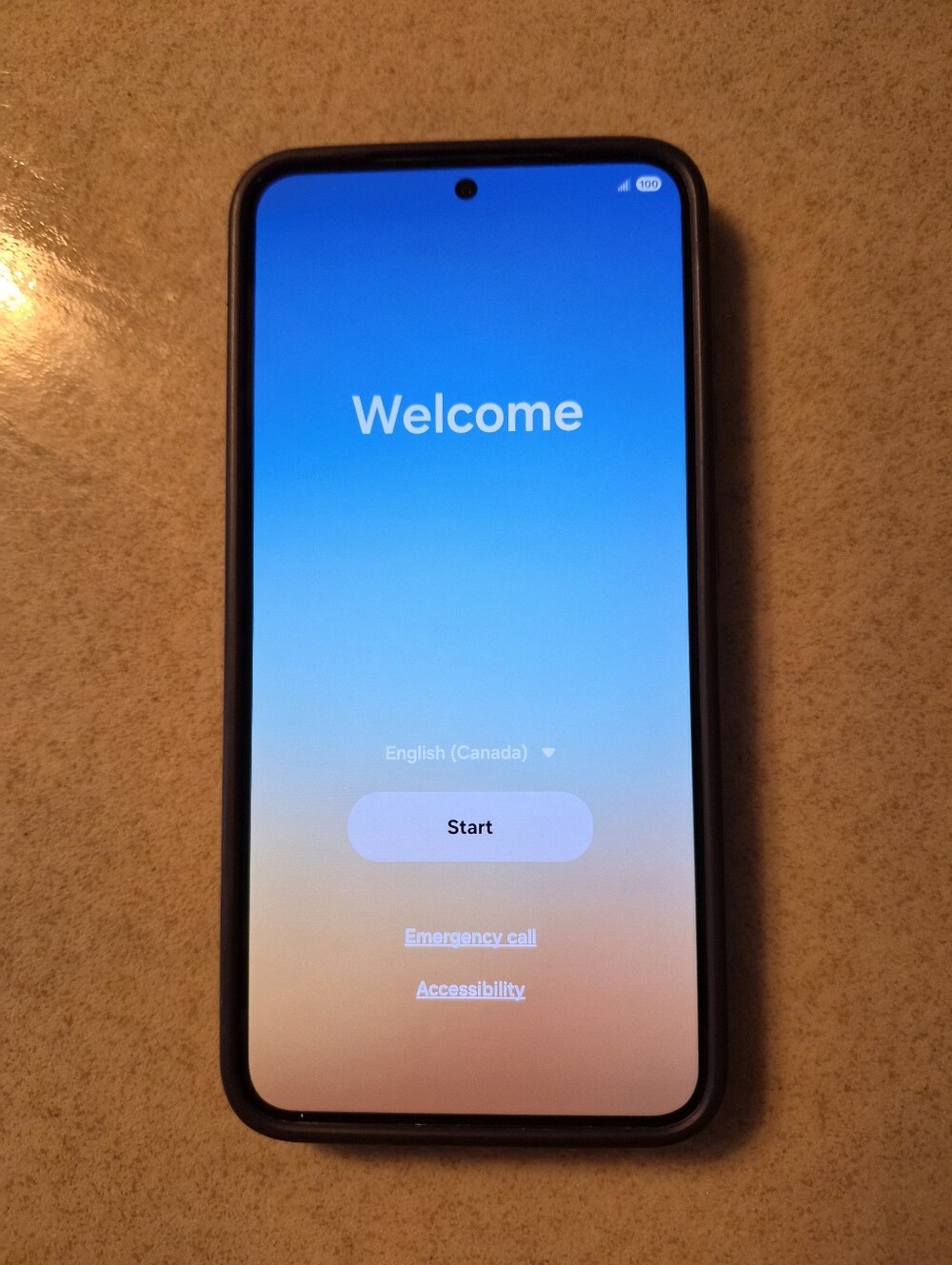 ☎️SAMSUNG GALAXY S24 128 GB 5G Purple Smartphone